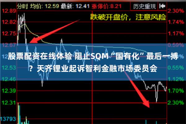 股票配资在线体验 阻止SQM“国有化”最后一搏？天齐锂业起诉智利金融市场委员会