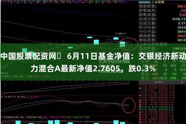 中国股票配资网	 6月11日基金净值：交银经济新动力混合A最新净值2.7605，跌0.3%