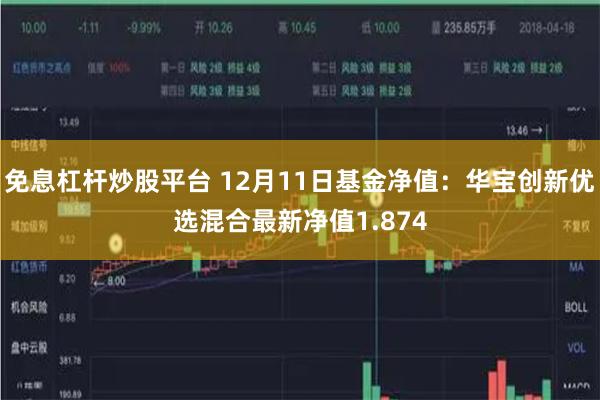 免息杠杆炒股平台 12月11日基金净值：华宝创新优选混合最新净值1.874