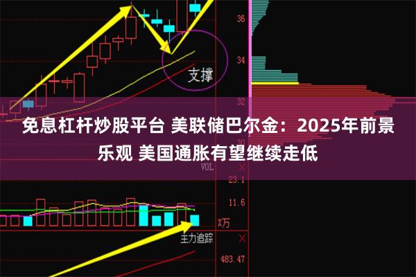 免息杠杆炒股平台 美联储巴尔金：2025年前景乐观 美国通胀有望继续走低