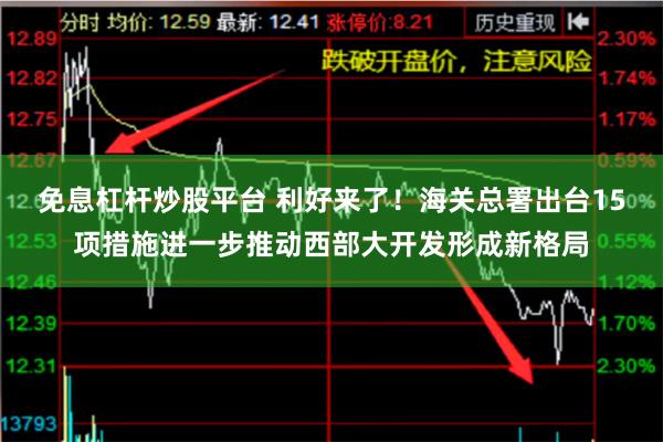 免息杠杆炒股平台 利好来了！海关总署出台15项措施进一步推动西部大开发形成新格局